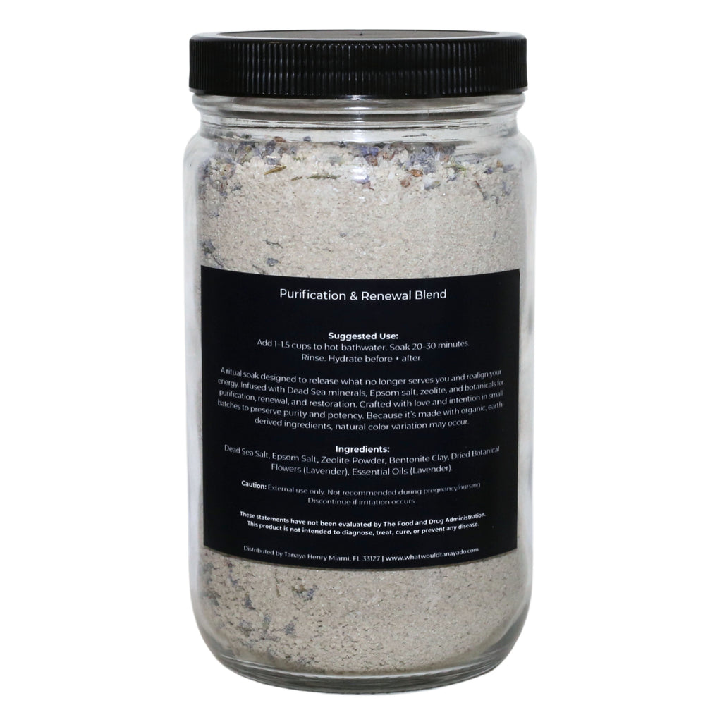 Aura Purification Soak